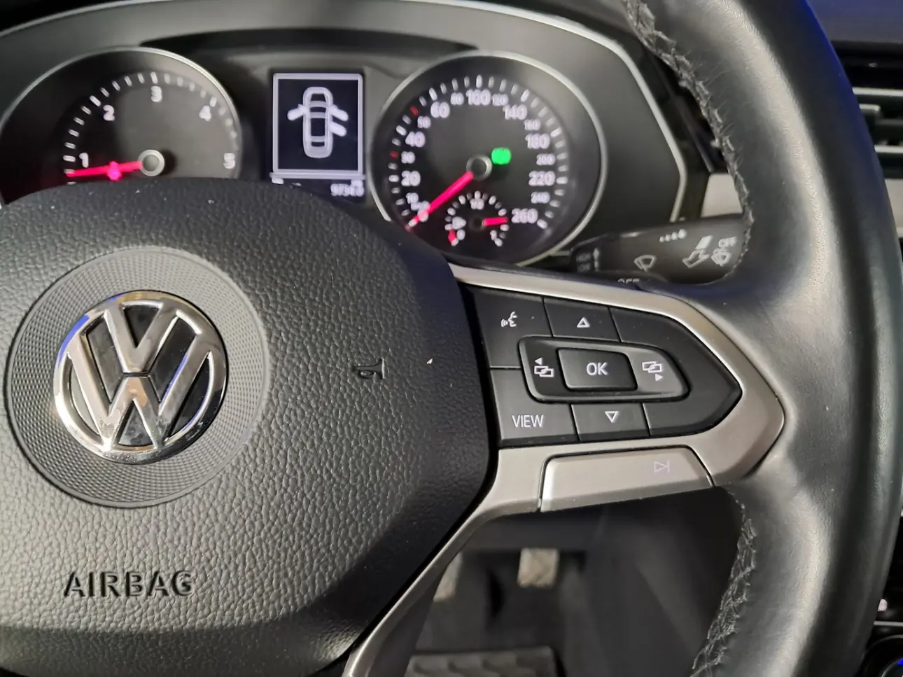 VOLKSWAGEN PASSAT 1.6 TDI 120CP DSG COMFORTLINE 2020