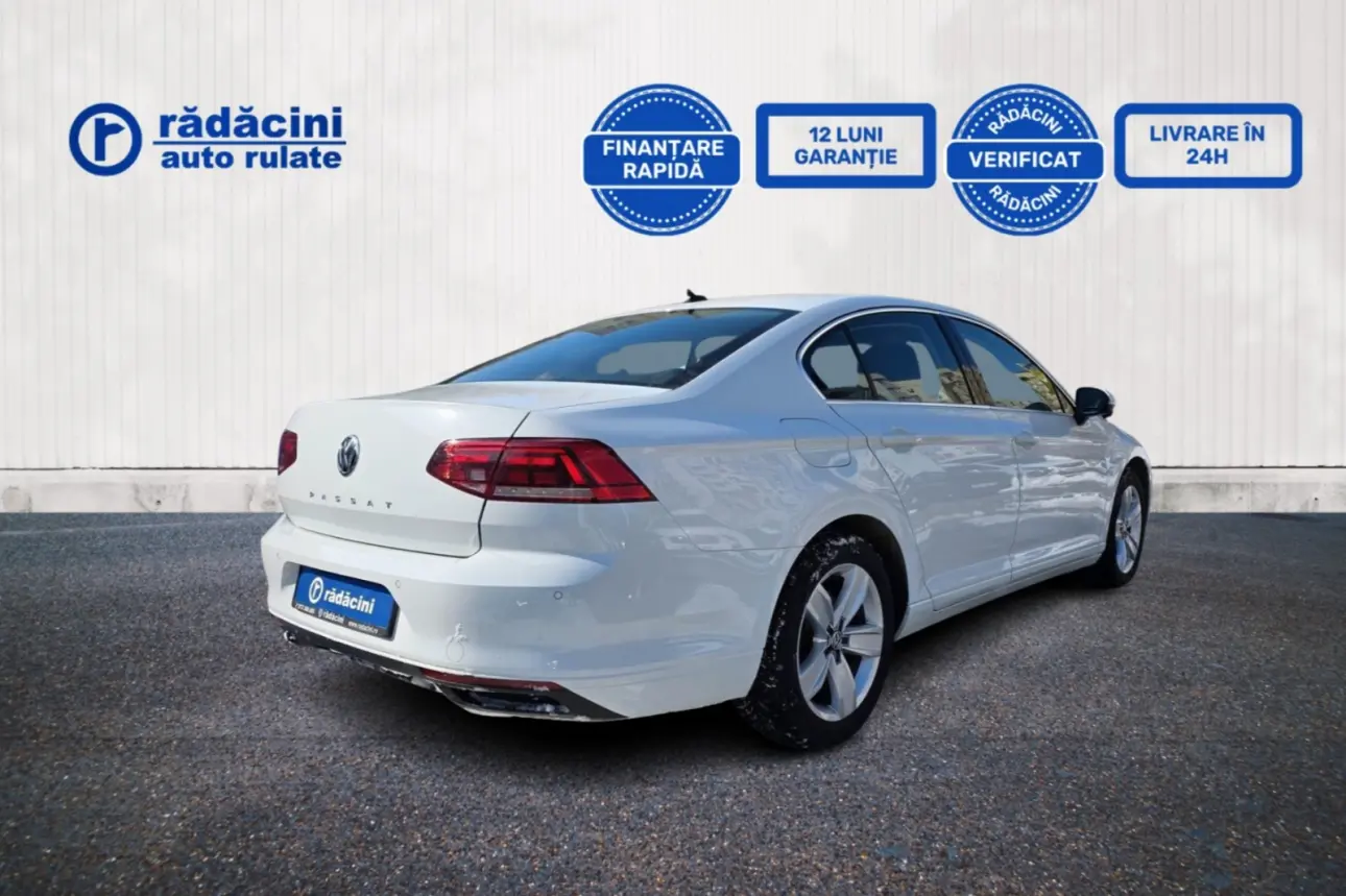 VOLKSWAGEN PASSAT 2.0 TDI 190CP DSG COMFORTLINE 2020