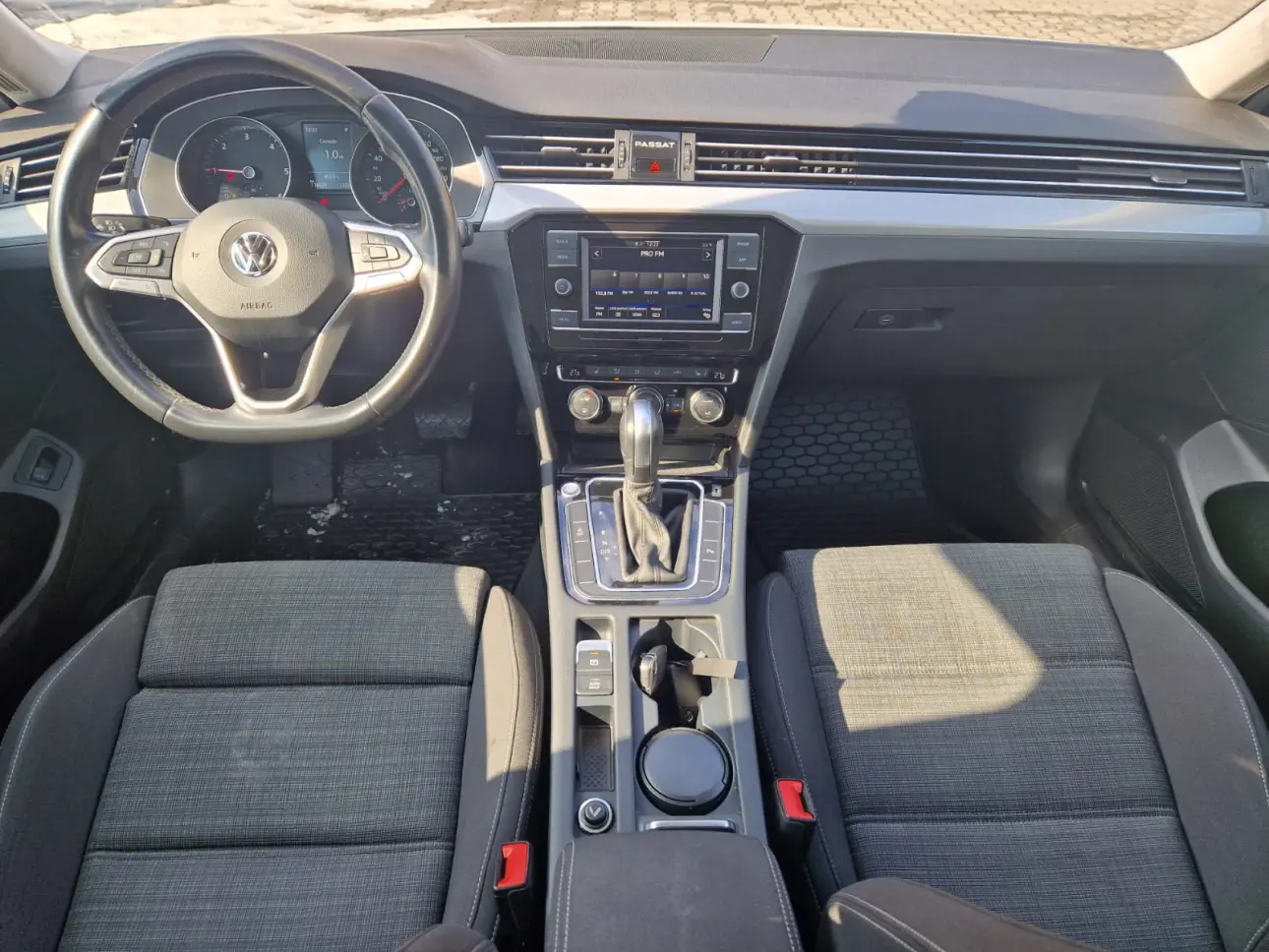 VOLKSWAGEN PASSAT 2.0 TDI 190CP DSG COMFORTLINE 2020