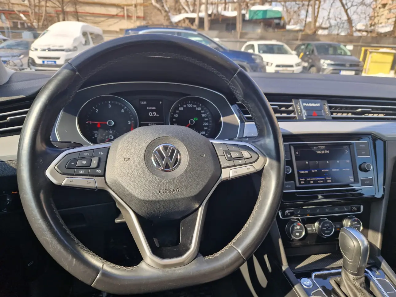 VOLKSWAGEN PASSAT 2.0 TDI 190CP DSG COMFORTLINE 2020