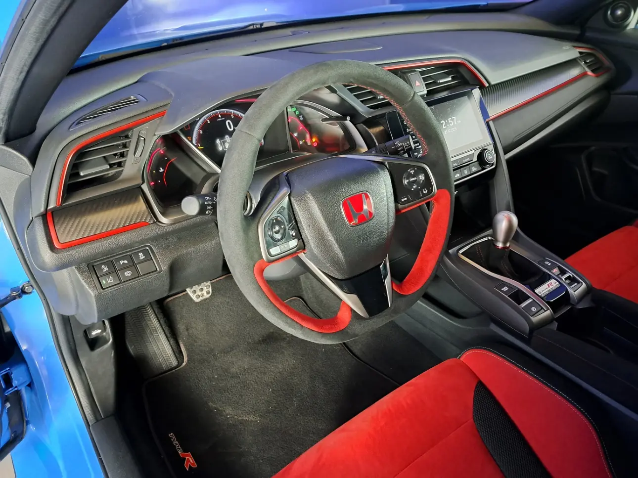 HONDA CIVIC TYPE-R