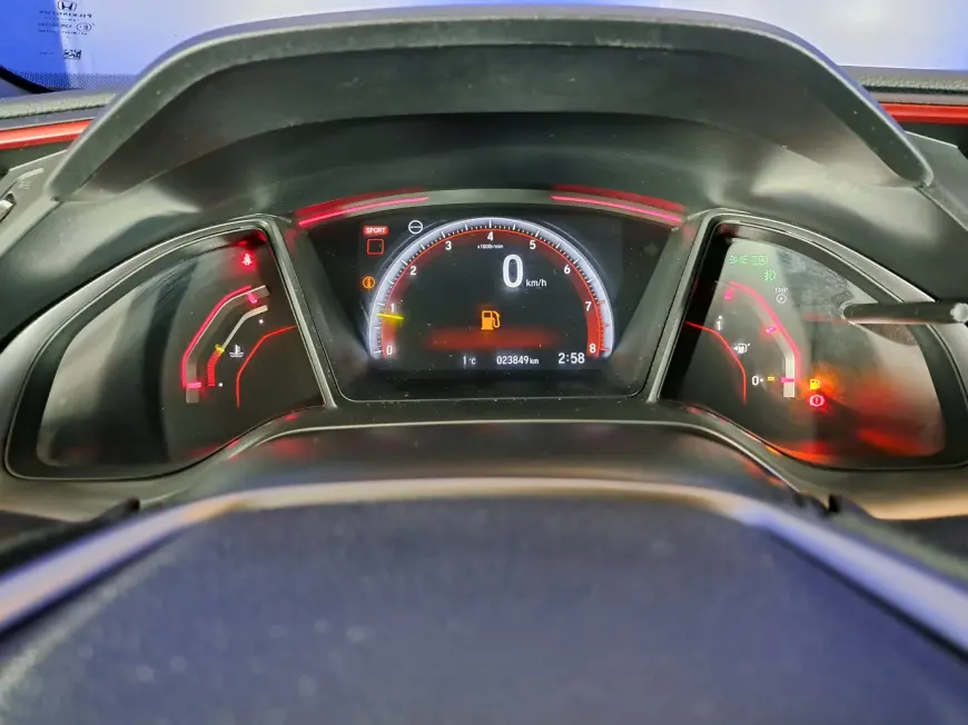 HONDA CIVIC TYPE-R