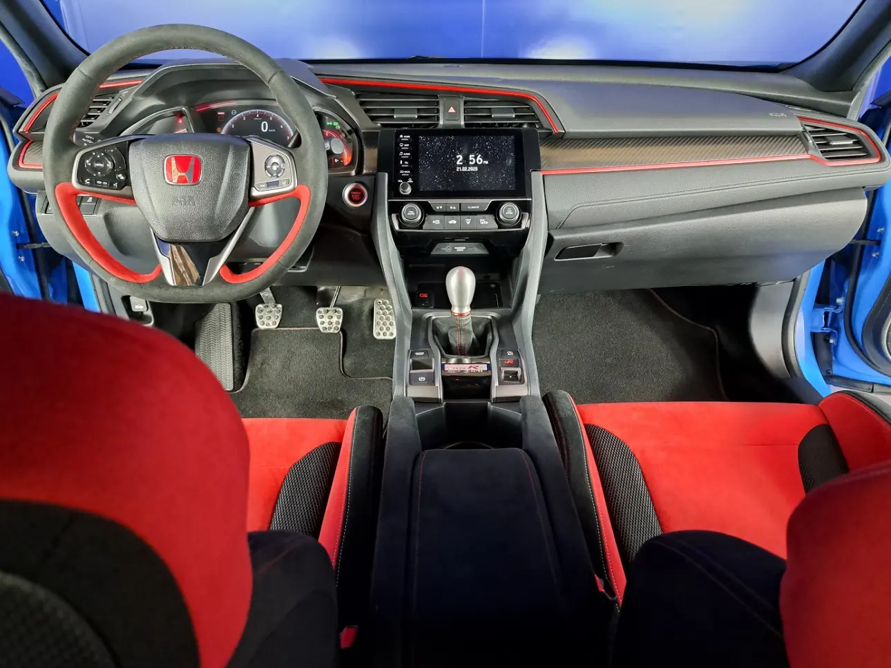 HONDA CIVIC TYPE-R