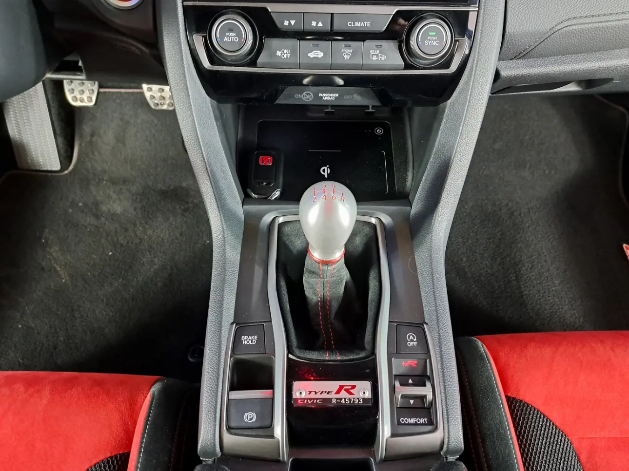 HONDA CIVIC TYPE-R