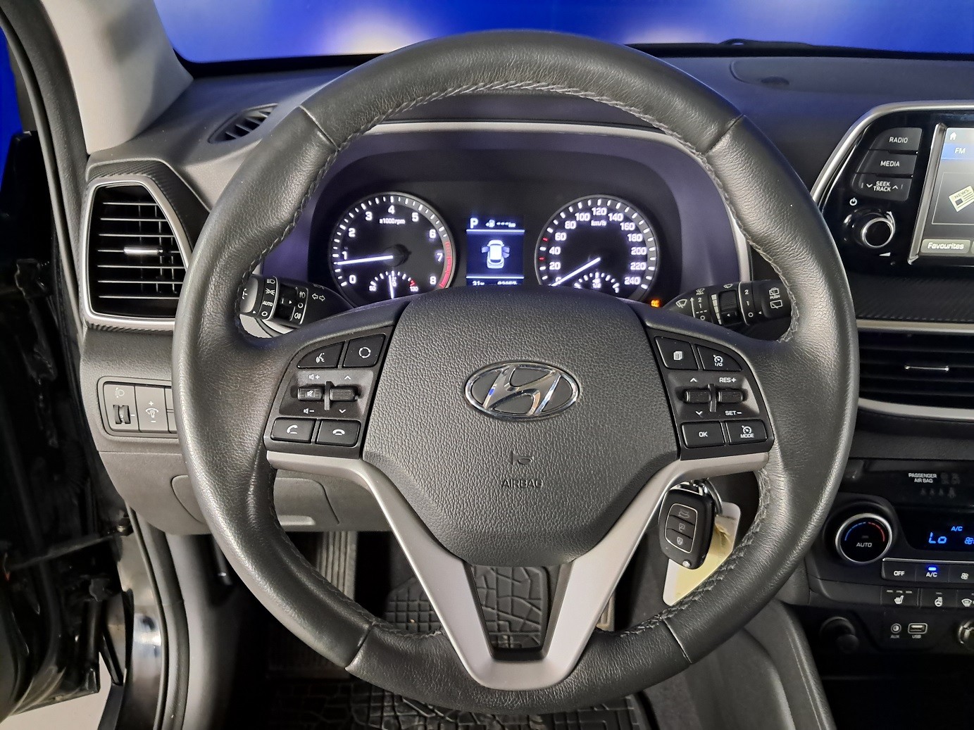 HYUNDAI Tucson 2020 — imagine 36