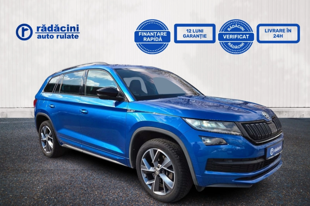 SKODA KODIAQ 2.0 TSI 190CP DSG 4x4 SPORTLINE 2020