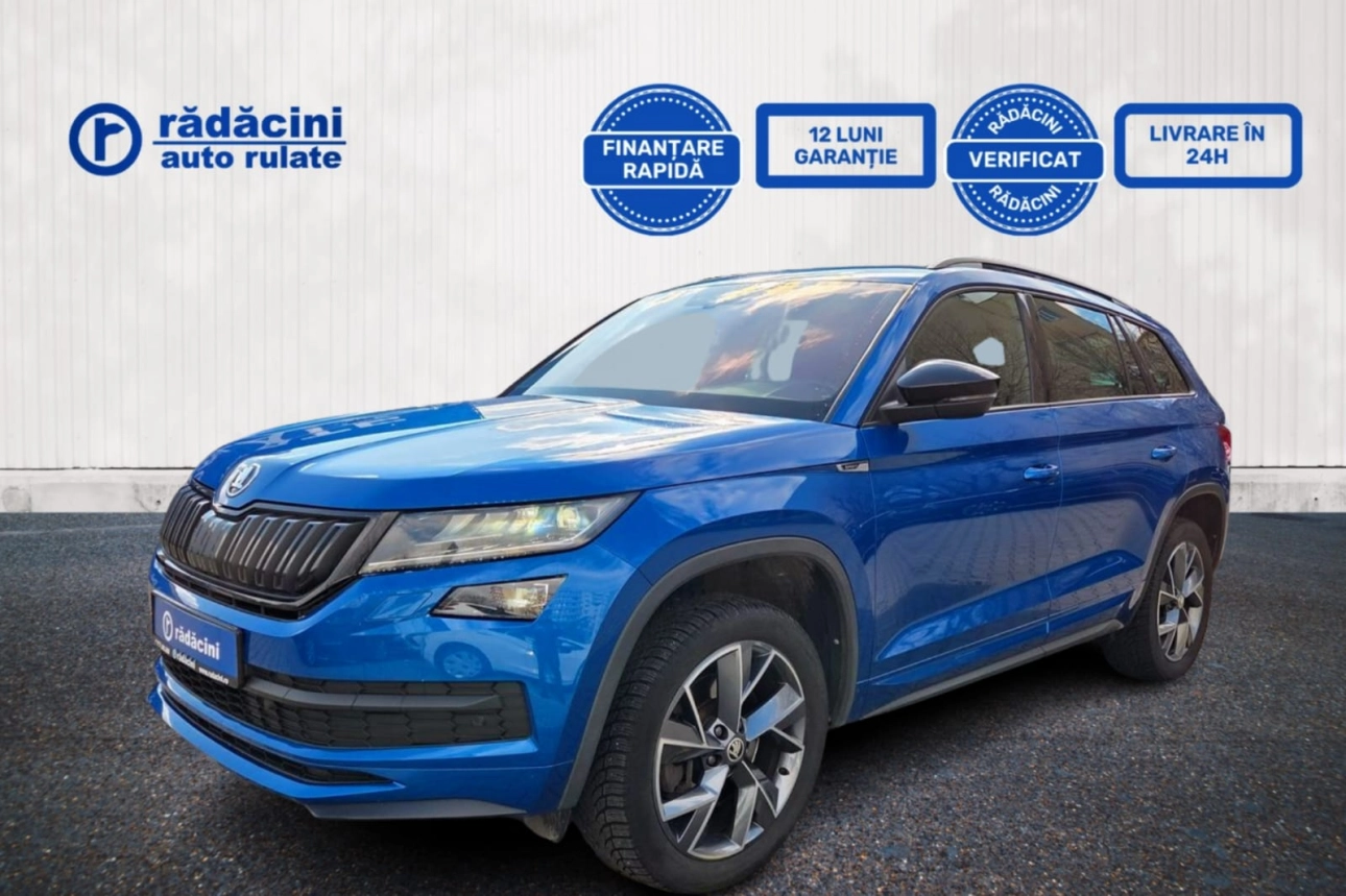 SKODA KODIAQ 2.0 TSI 190CP DSG 4x4 SPORTLINE 2020