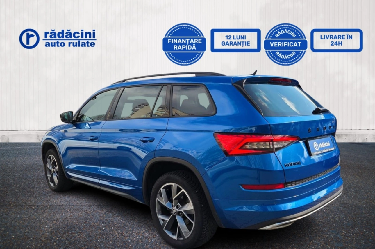 SKODA KODIAQ 2.0 TSI 190CP DSG 4x4 SPORTLINE 2020