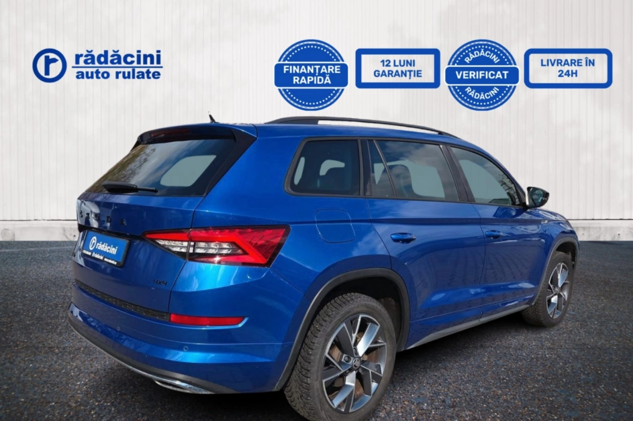 SKODA KODIAQ 2.0 TSI 190CP DSG 4x4 SPORTLINE 2020
