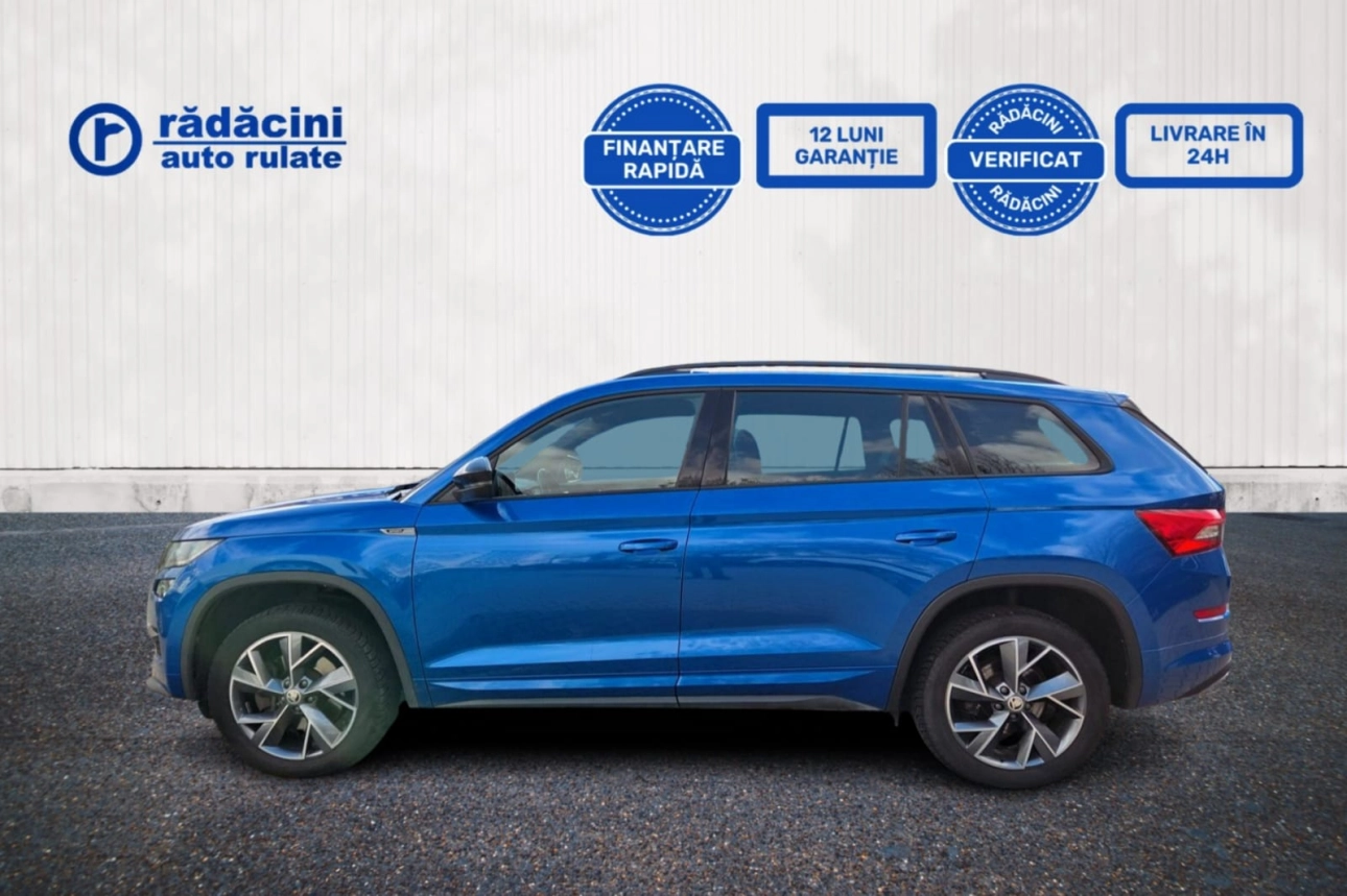 SKODA KODIAQ 2.0 TSI 190CP DSG 4x4 SPORTLINE 2020