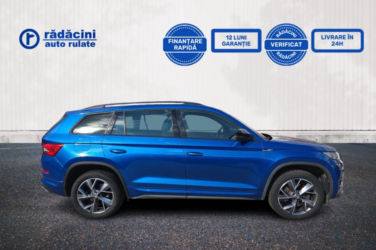 SKODA KODIAQ 2.0 TSI 190CP DSG 4x4 SPORTLINE 2020