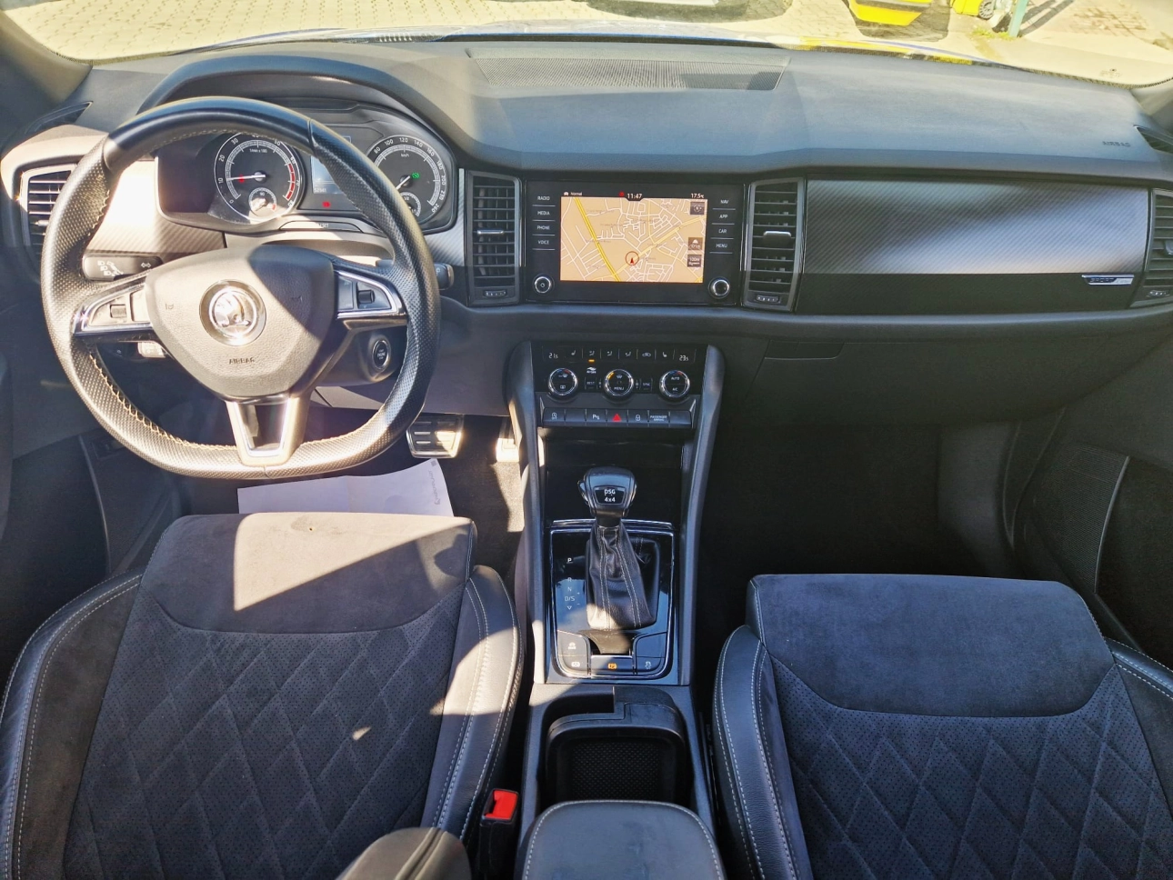 SKODA KODIAQ 2.0 TSI 190CP DSG 4x4 SPORTLINE 2020