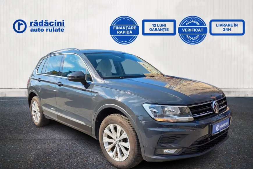 VOLKSWAGEN TIGUAN 2.0 TDI 150CP BLUEMOTION DSG 4MOTION COMFORTLINE 2019