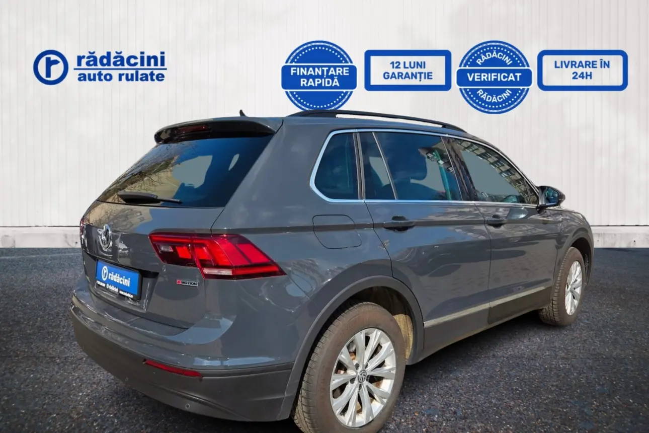 VOLKSWAGEN TIGUAN 2.0 TDI 150CP BLUEMOTION DSG 4MOTION COMFORTLINE 2019