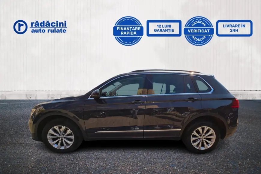 VOLKSWAGEN TIGUAN 2.0 TDI 150CP BLUEMOTION DSG 4MOTION COMFORTLINE 2019