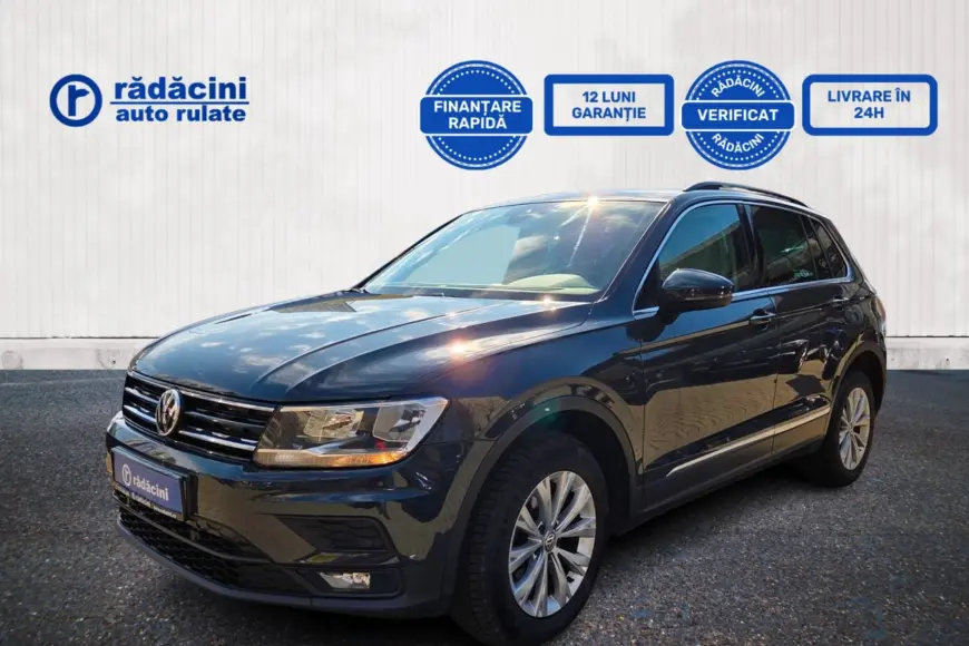 VOLKSWAGEN TIGUAN 2.0 TDI 150CP BLUEMOTION DSG 4MOTION COMFORTLINE 2019