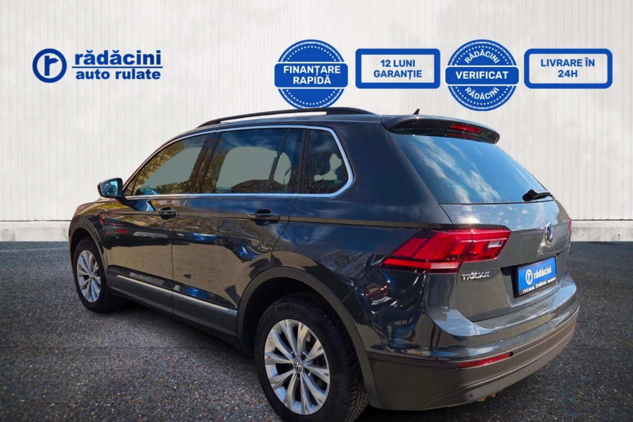 VOLKSWAGEN TIGUAN 2.0 TDI 150CP BLUEMOTION DSG 4MOTION COMFORTLINE 2019