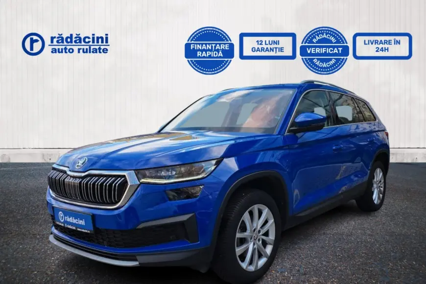 SKODA KODIAQ 2.0 TDI 150CP DSG 4x4 STYLE 2022