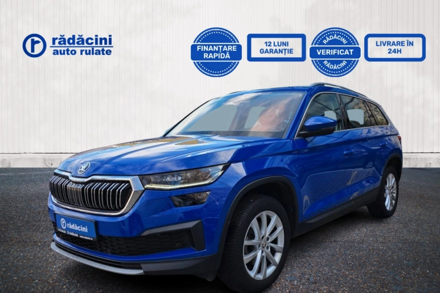 SKODA KODIAQ 2.0 TDI 150CP DSG 4x4 STYLE 2022