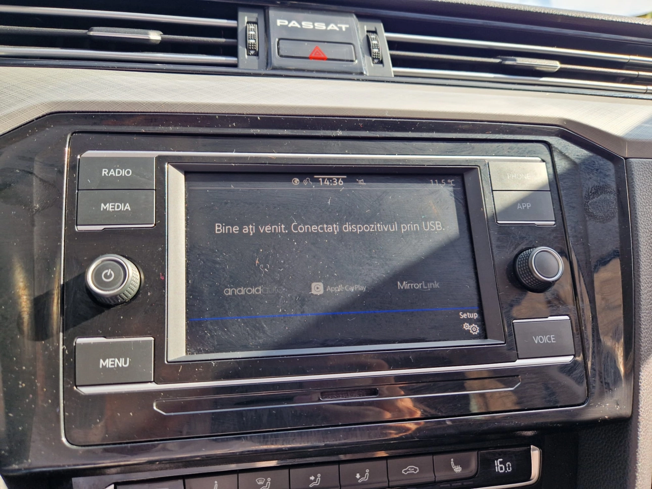 VOLKSWAGEN PASSAT 2.0 TDI 190CP