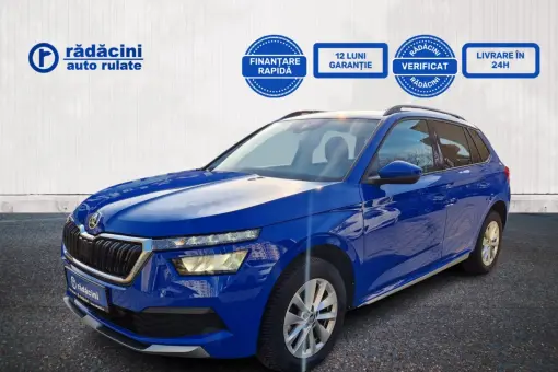 SKODA-Kamiq-SUV-2022-1.0-Automata