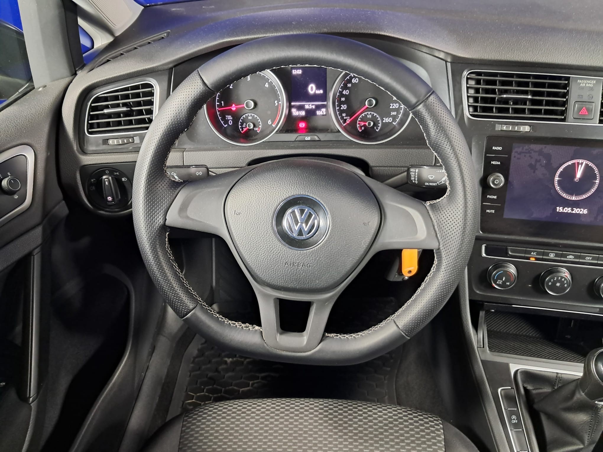 VOLKSWAGEN Golf 2019 — imagine 11
