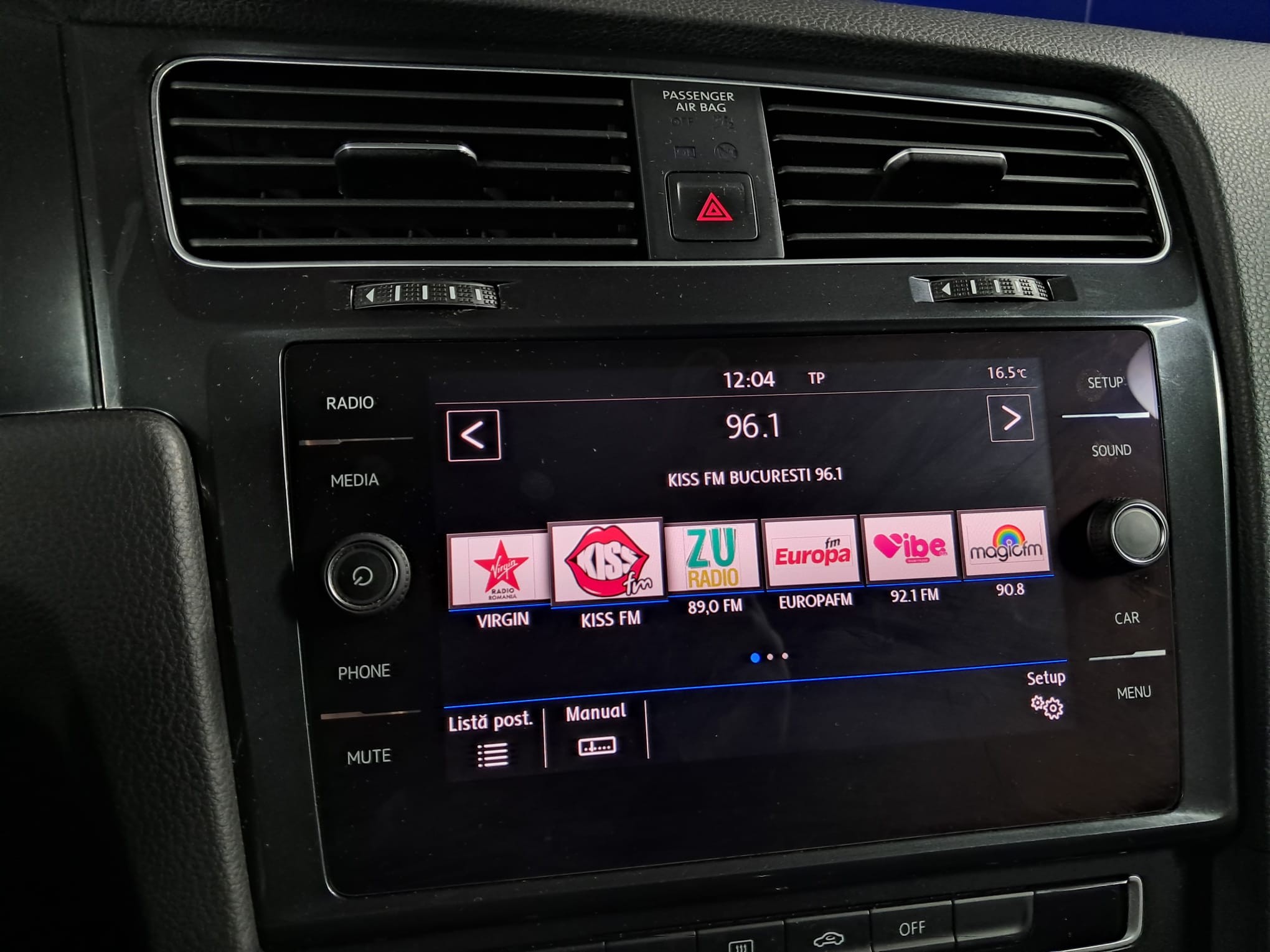 VOLKSWAGEN Golf 2019 — imagine 17