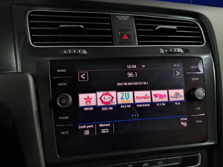 VOLKSWAGEN GOLF 1.6TDI 115CP 2019