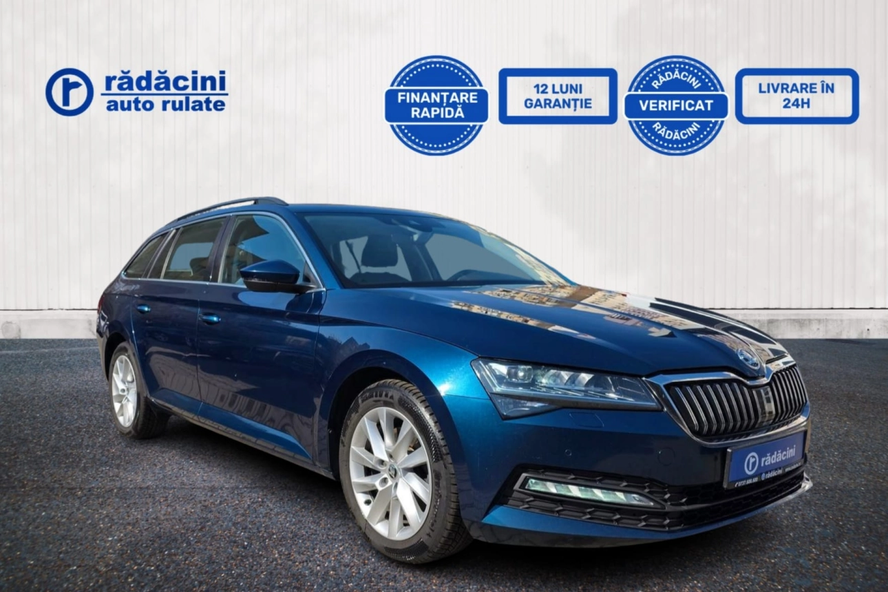 SKODA SUPERB WAGON 2.0 TDI 150CP