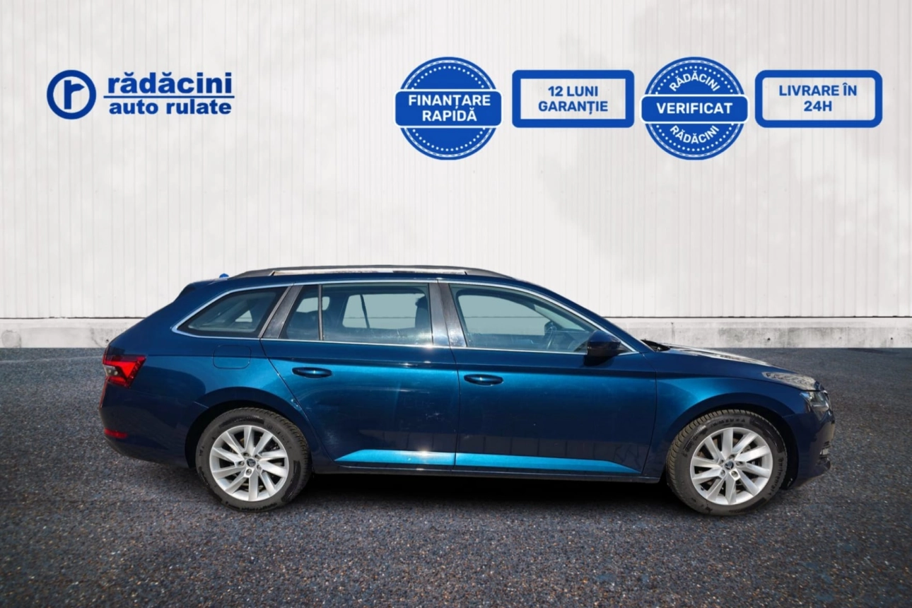 SKODA SUPERB WAGON 2.0 TDI 150CP