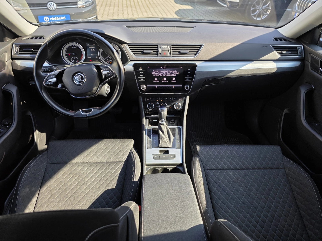 SKODA SUPERB WAGON 2.0 TDI 150CP