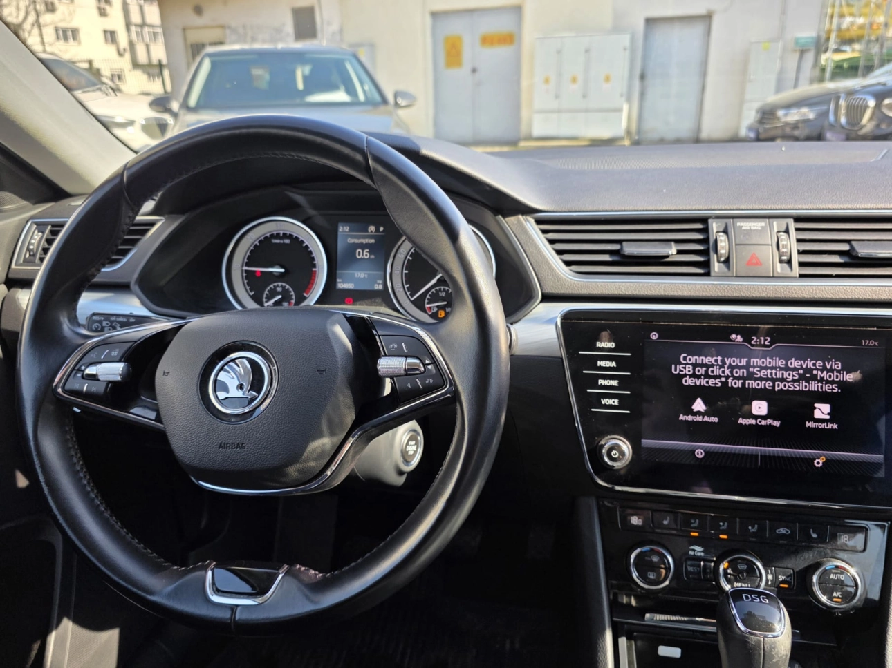 SKODA SUPERB WAGON 2.0 TDI 150CP