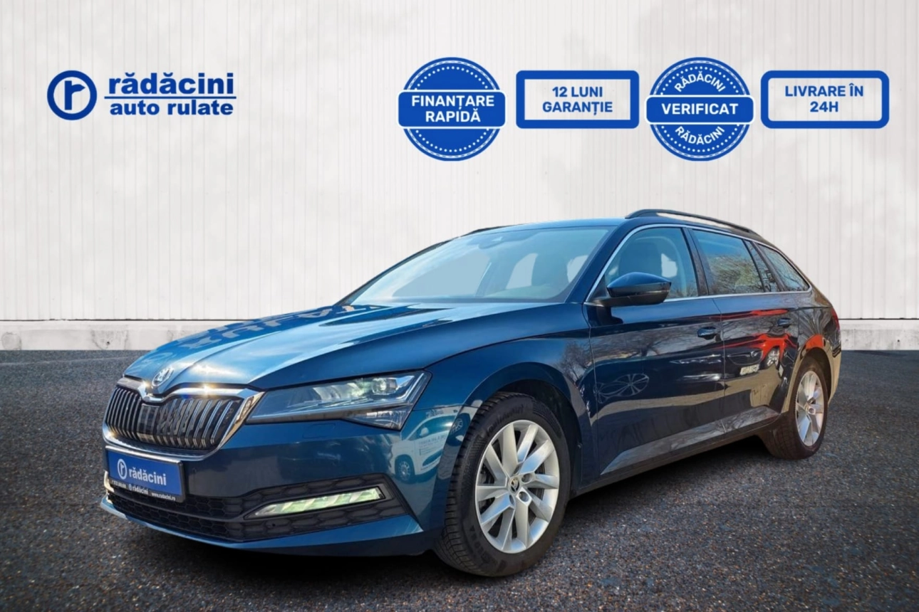 SKODA SUPERB WAGON 2.0 TDI 150CP
