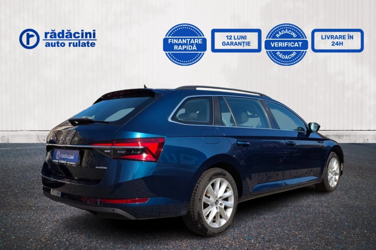 SKODA SUPERB WAGON 2.0 TDI 150CP