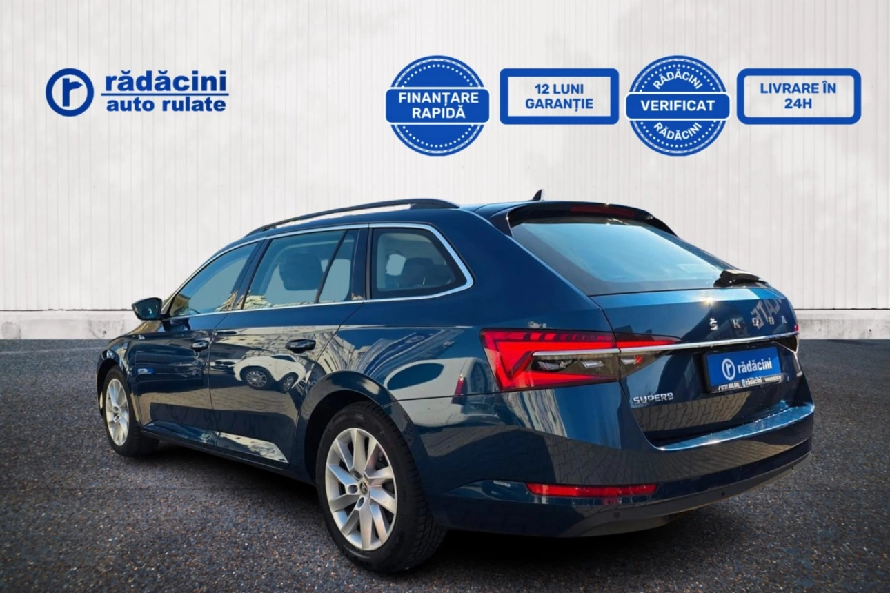 SKODA SUPERB WAGON 2.0 TDI 150CP