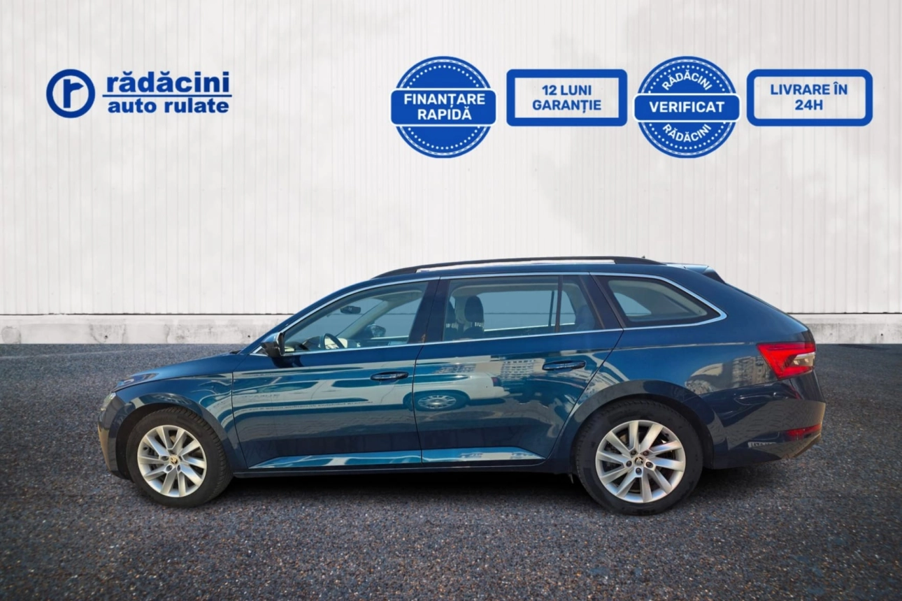 SKODA SUPERB WAGON 2.0 TDI 150CP