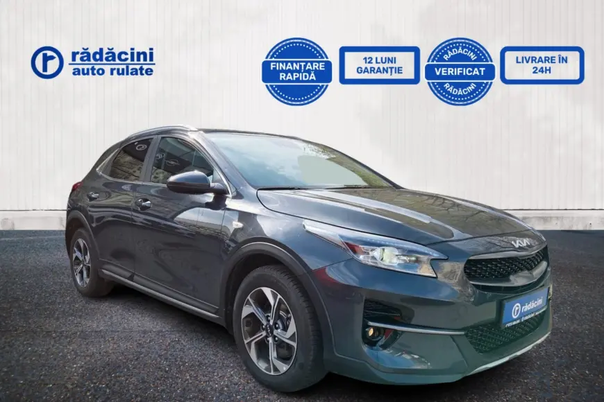 KIA XCEED 1.5 T-GDi 160CP 7DCT City+ 2021