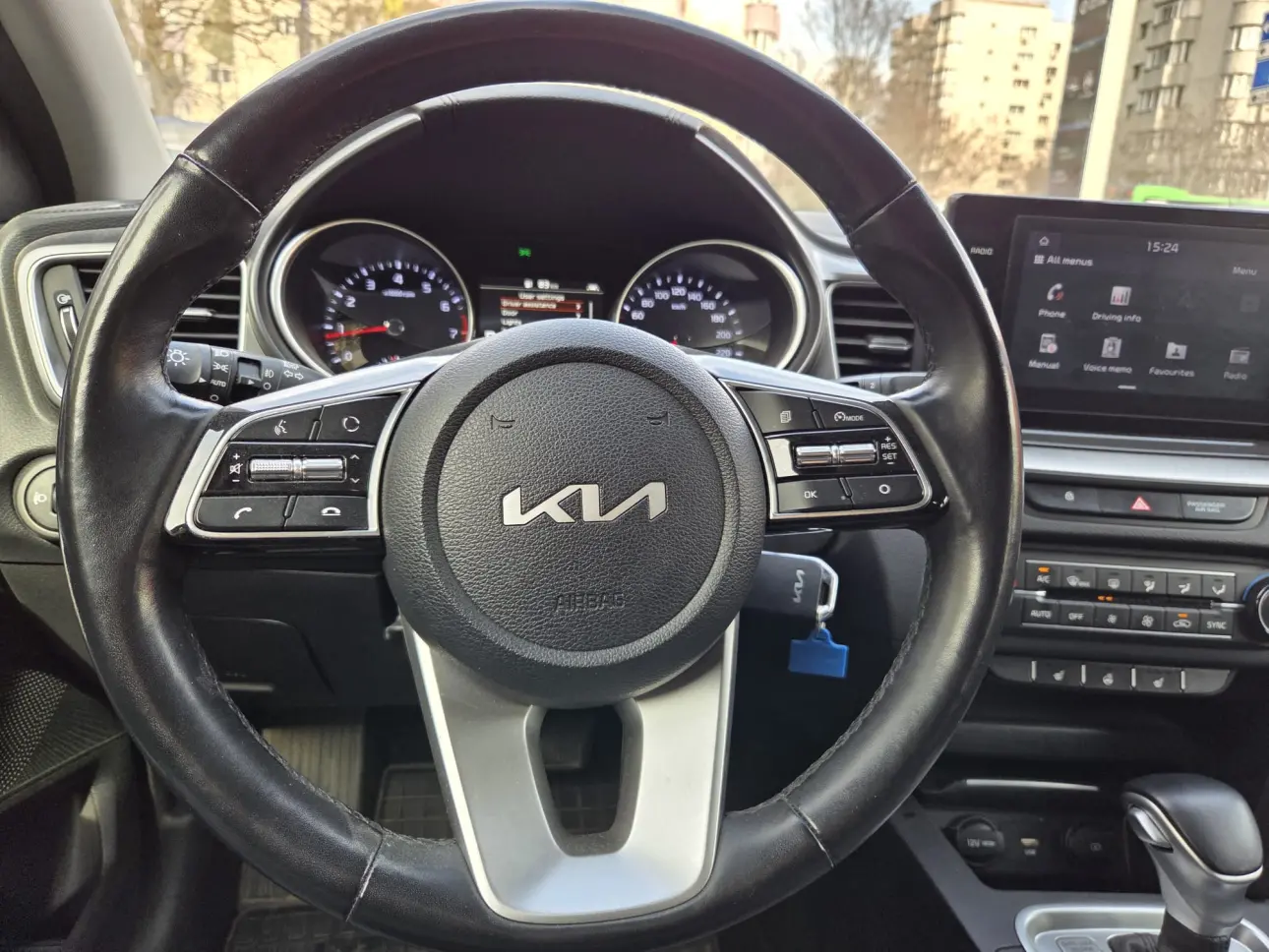 KIA XCEED 1.5 T-GDi 160CP 7DCT City+ 2021