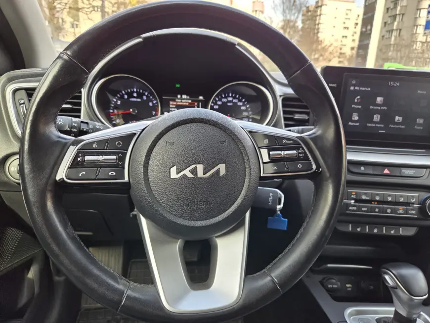 KIA XCEED 1.5 T-GDi 160CP 7DCT City+ 2021