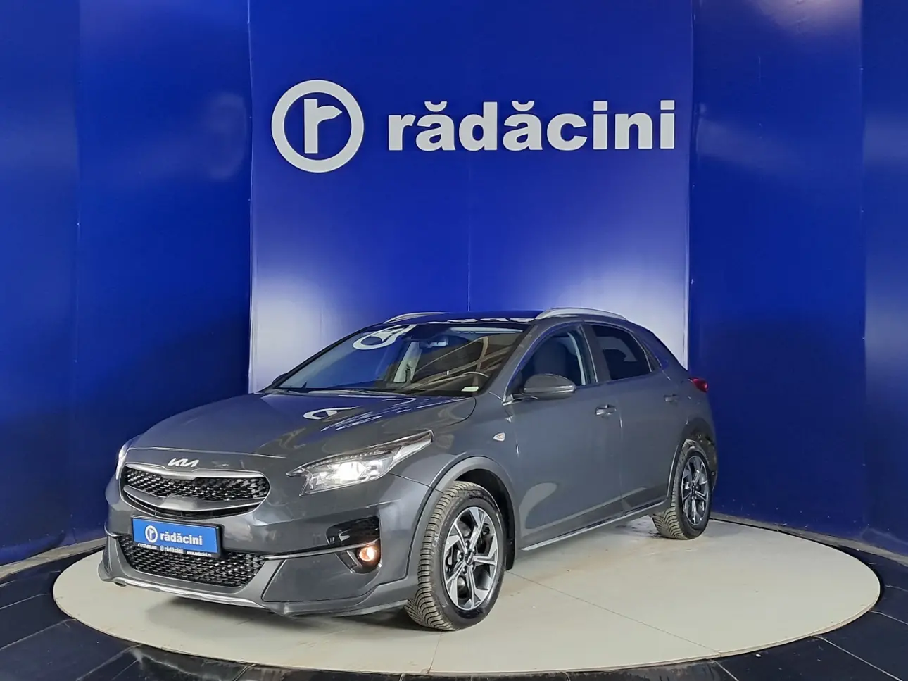 KIA XCEED 1.5 T-GDi 160CP 7DCT City+ 2021