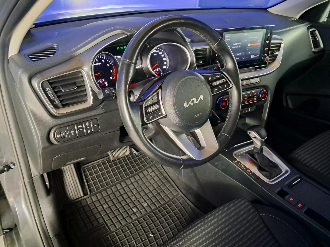 KIA XCEED 1.5 T-GDi 160CP 7DCT City+ 2021