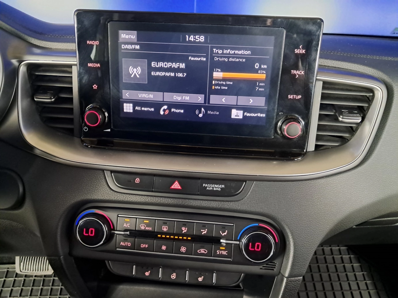 KIA XCEED 1.5 T-GDi 160CP 7DCT City+ 2021