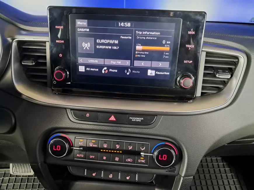 KIA XCEED 1.5 T-GDi 160CP 7DCT City+ 2021