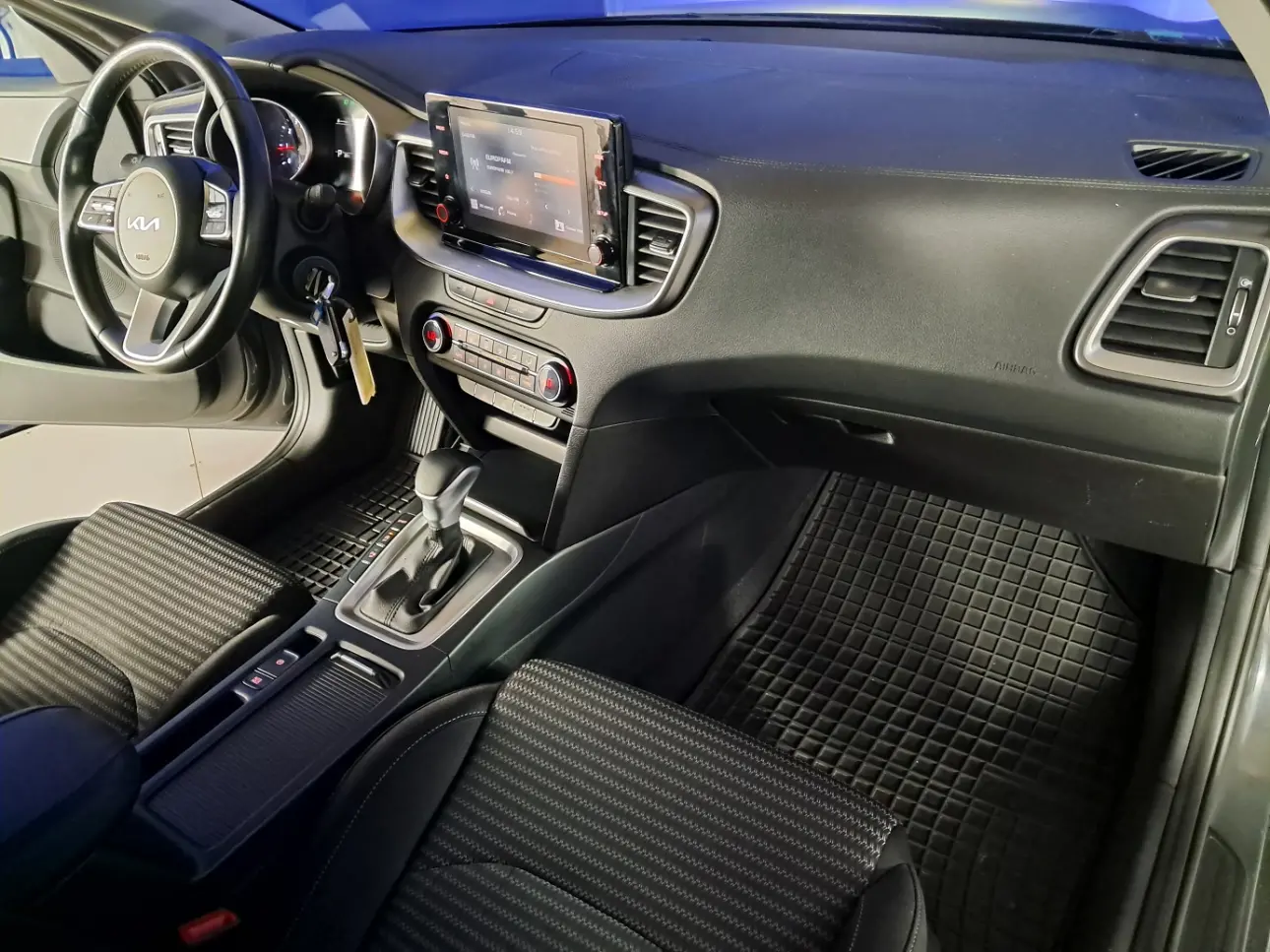 KIA XCEED 1.5 T-GDi 160CP 7DCT City+ 2021