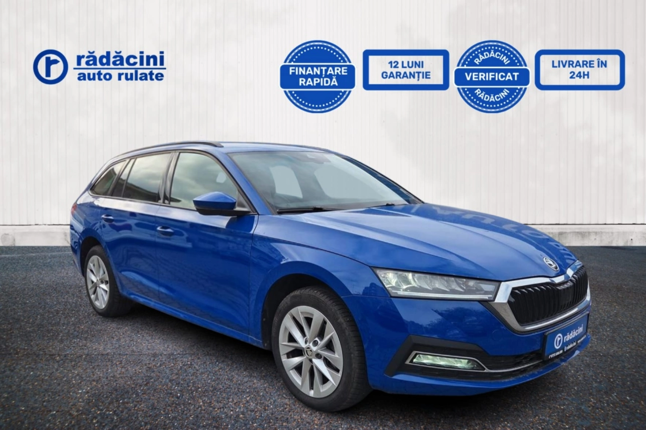 SKODA OCTAVIA WAGON 2.0 TDI 150CP