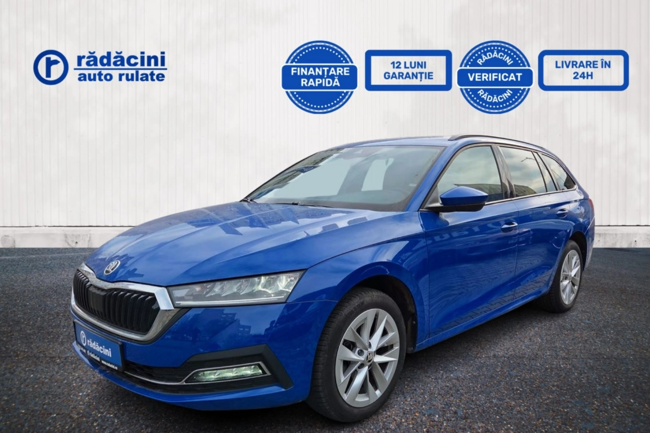 SKODA OCTAVIA WAGON 2.0 TDI 150CP