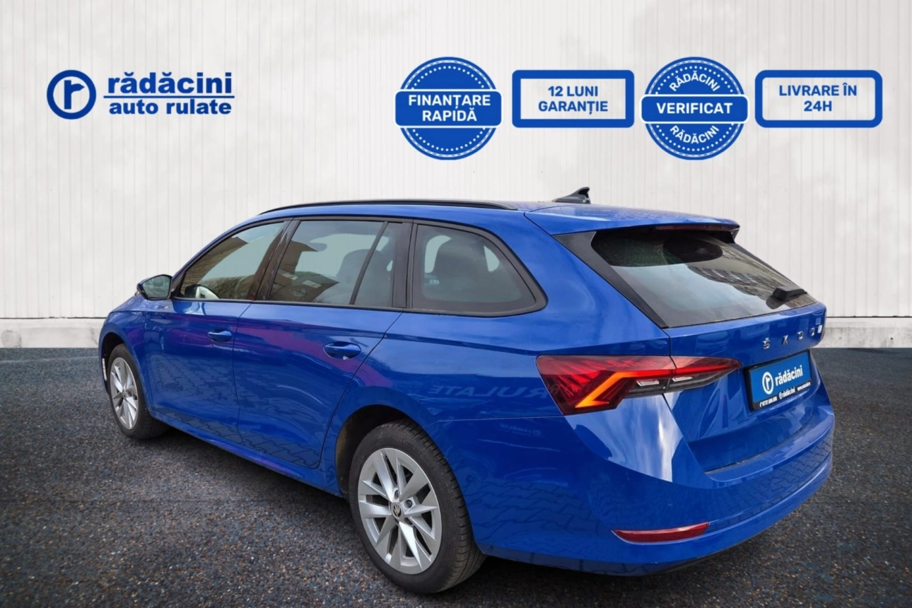 SKODA OCTAVIA WAGON 2.0 TDI 150CP