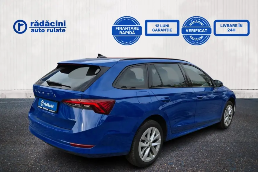 SKODA OCTAVIA WAGON 2.0 TDI 150CP