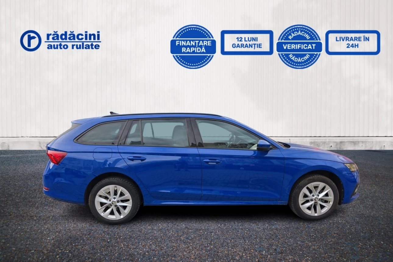 SKODA OCTAVIA WAGON 2.0 TDI 150CP