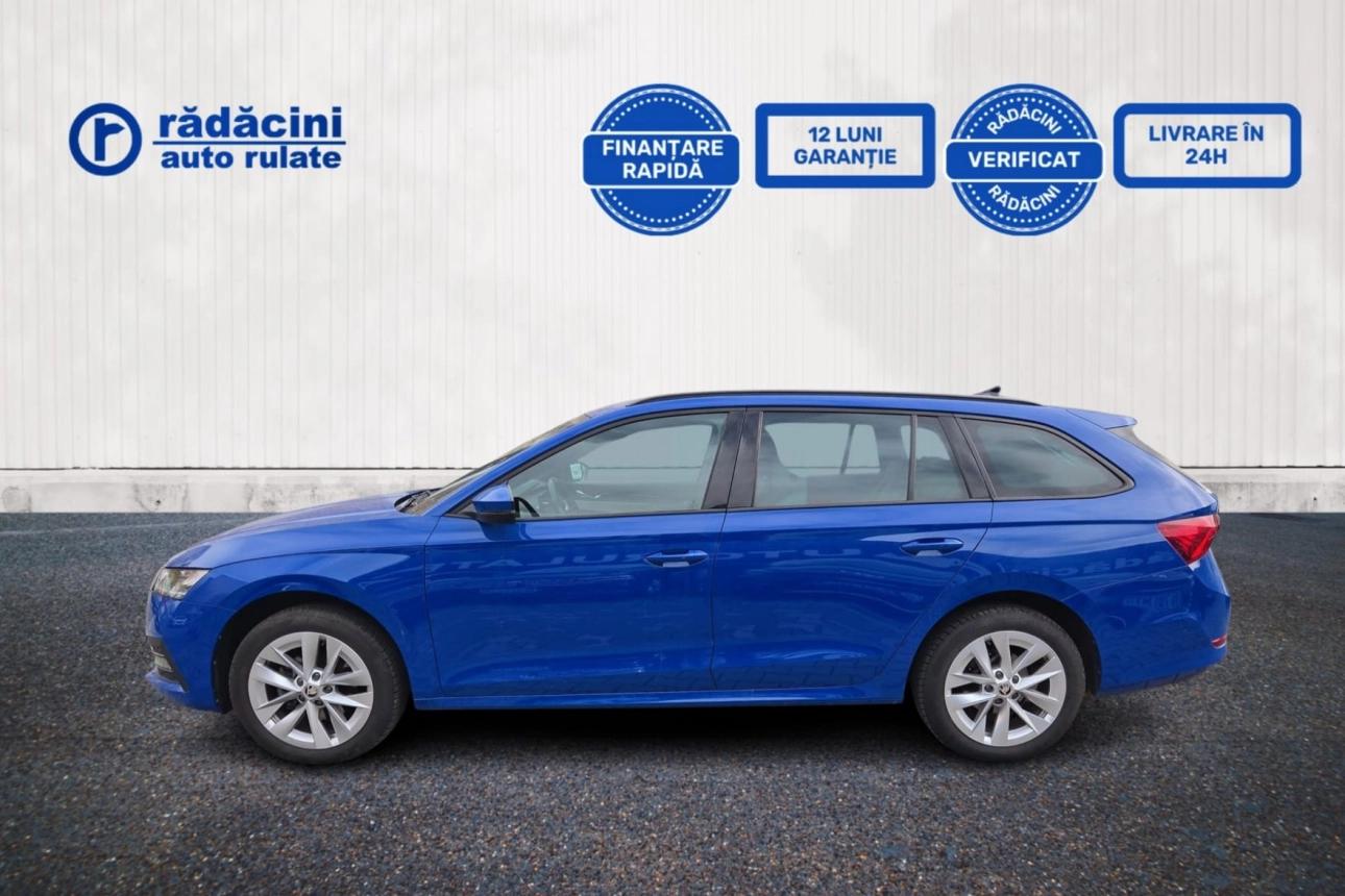 SKODA OCTAVIA WAGON 2.0 TDI 150CP